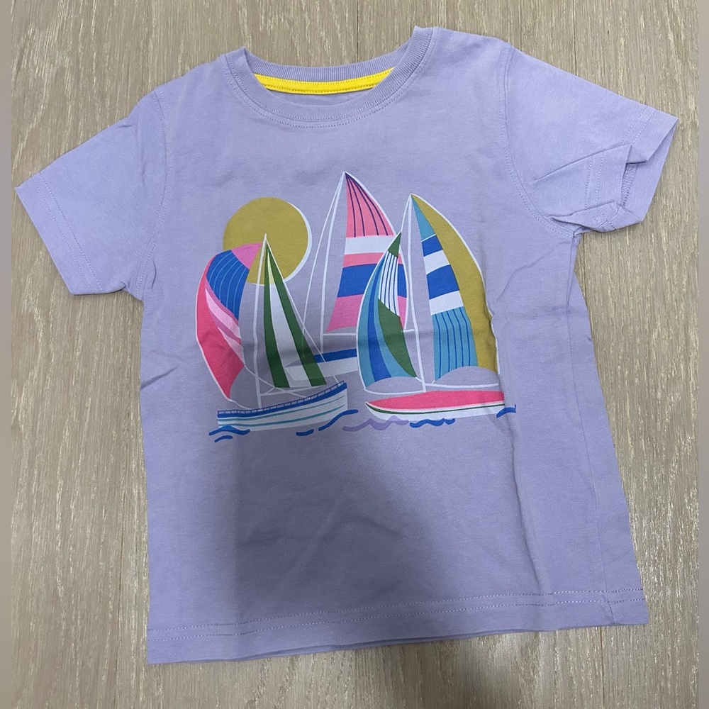 Mini Boden; size 3-4 years; color purple